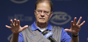 Duke coach David Cutcliffe