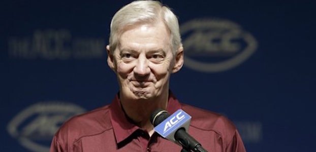 frank beamer retirement press conference