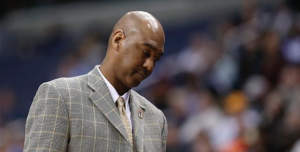 Danny Manning slumps