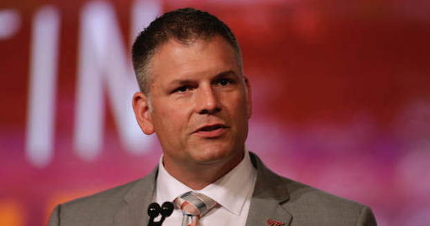 Justin Fuente chats