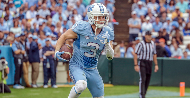 Ryan Switzer steps back