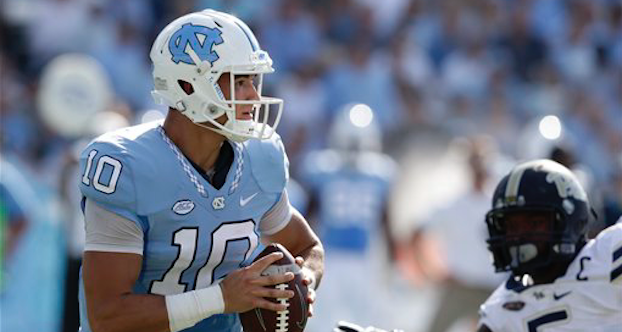 UNC offense playing clutch football - ACCSports.com