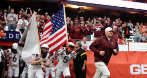 Virginia Tech runs out tunnel