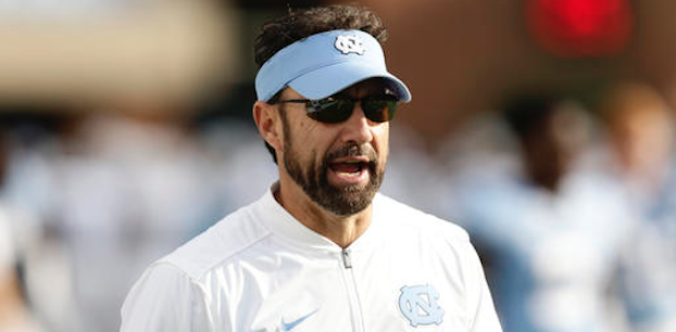 Larry Fedora opens mouth