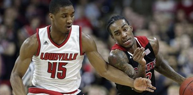 Louisville's Donovan Mitchell wins ACC dunk of the year