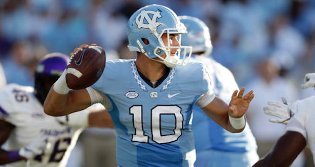 Mitchell Trubisky draws crowd at North Carolina Pro Day