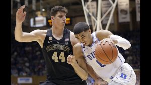 Jayson Tatum drives