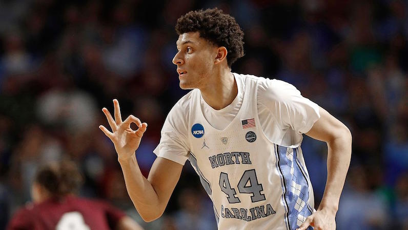 justin jackson unc jersey