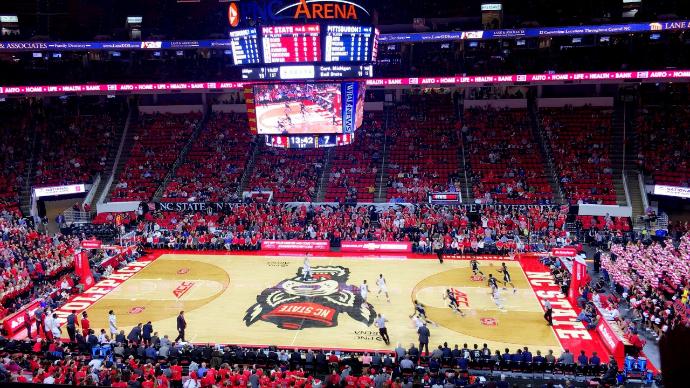 NC State Wolfpack coaching search PNC Arena