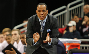 Kevin Keatts claps