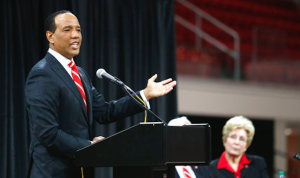 Kevin Keatts talks