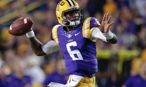 Brandon Harris ready to throw