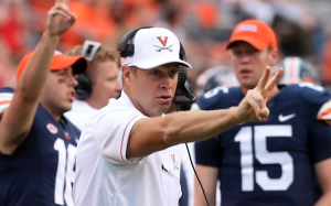 Bronco Mendenhall signals