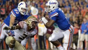 Derwin James tackles