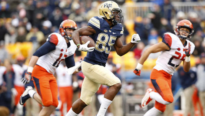 Jester Weah of Pitt football