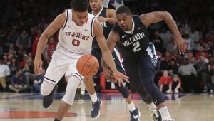 Malik Ellison loose ball