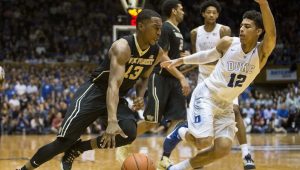 Wake Forest Basketball drive