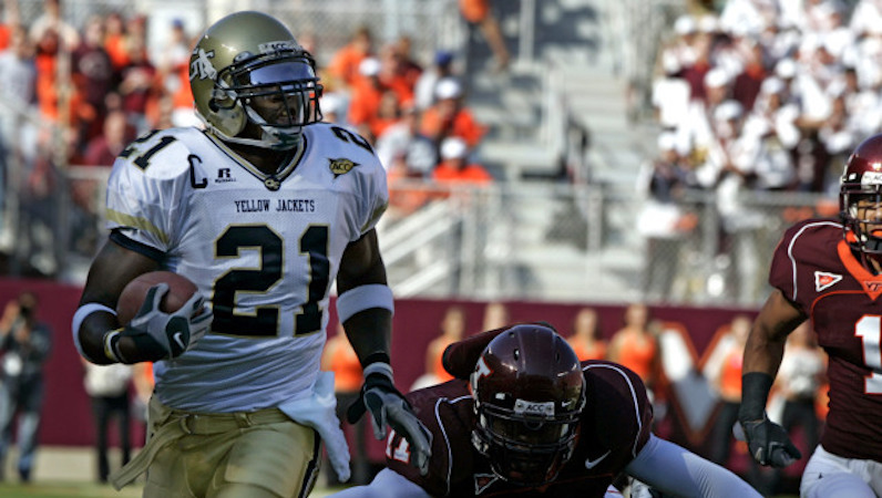 Calvin Johnson – Georgia Tech Yellow Jackets