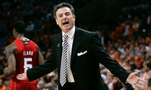 Rick Pitino argues