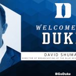 David Shumate joins Duke