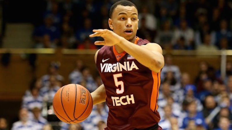 Justin Robinson runs Virginia Tech basketball