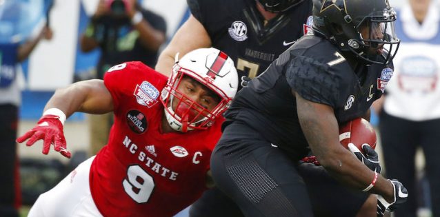 Bradley Chubb tackles