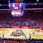 PNC Arena crowded