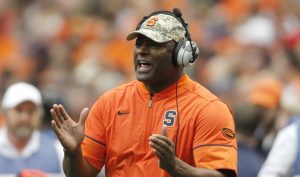 Dino Babers clapping