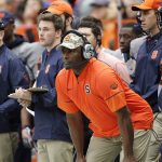 Dino Babers focused