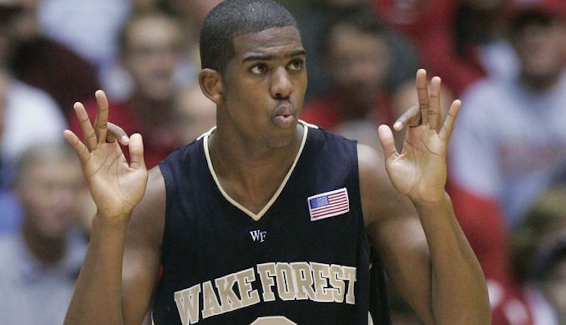 Chris Paul, P.J. Tucker and another "What If" occurrence for Wake Forest -  ACCSports.com