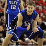 Greg Paulus clapping