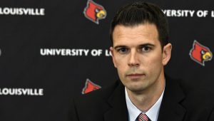 David Padgett now in charge of Louisville recruiting