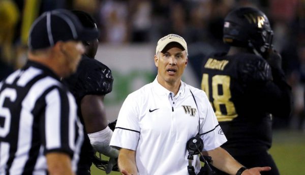 Ryan Crawford joins Wake Forest football coaching staff - ACCSports.com