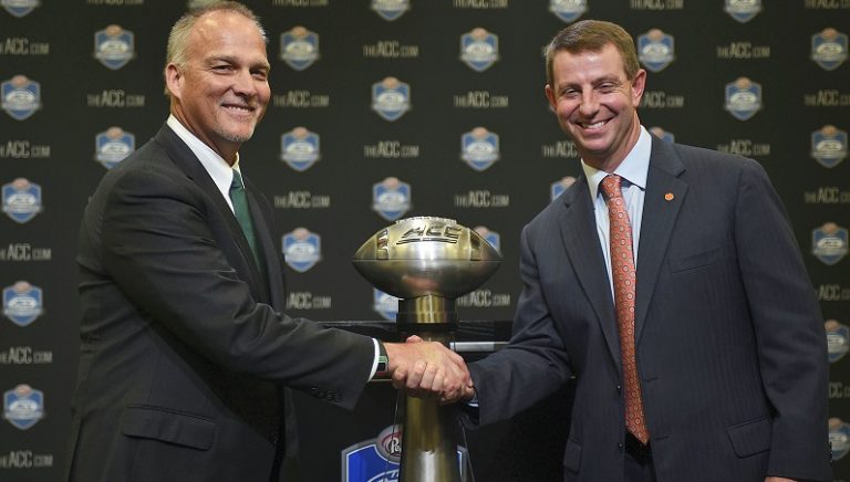 ACC Football Coach Salaries And Contract Details - ACCSports.com