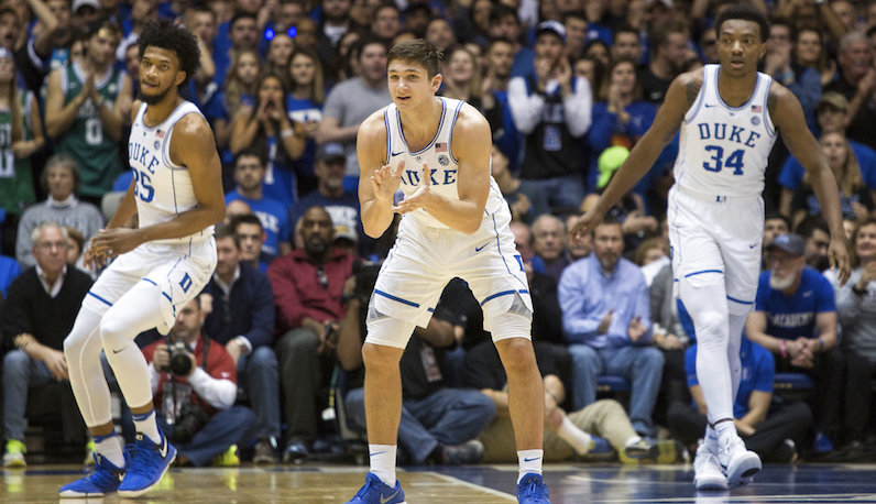 Playing Under Coach K at Duke Helped Wendell Carter Jr. Grow On and Off the  Court