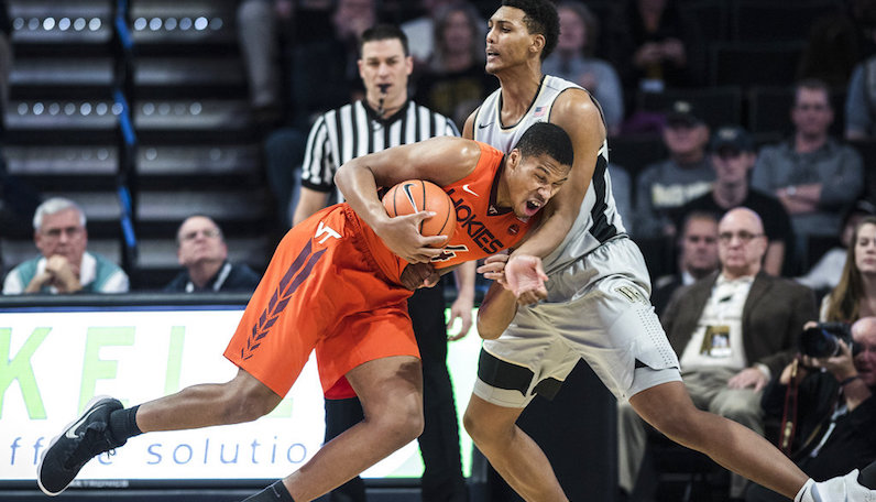 Kerry Blackshear drives