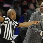 Danny Manning reacts