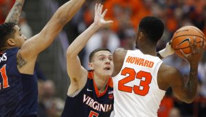 Kyle Guy defends