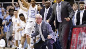 Roy Williams reacts