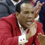 Kevin Keatts claps