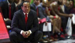 Kevin Keatts watches