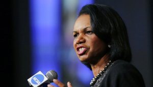 Condoleezza Rice speaks