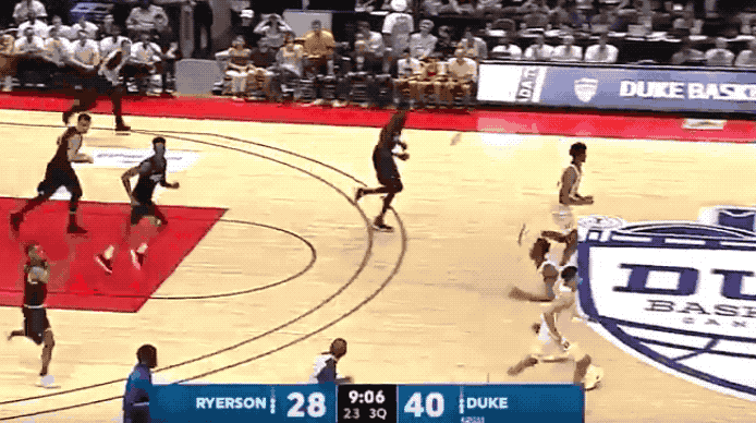 Zion Williamson delivering on preseason hype making Duke look unstoppable