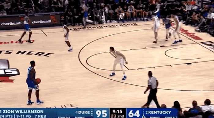 Zion-williamson-dunk GIFs - Get the best GIF on GIPHY
