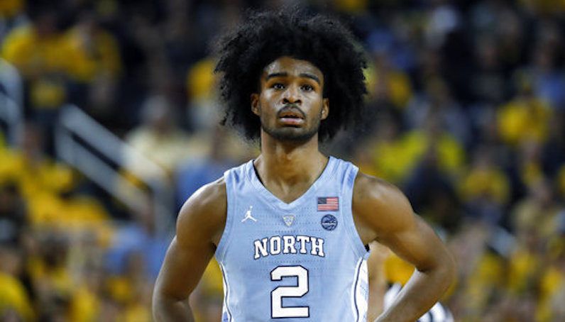 unc coby white jersey