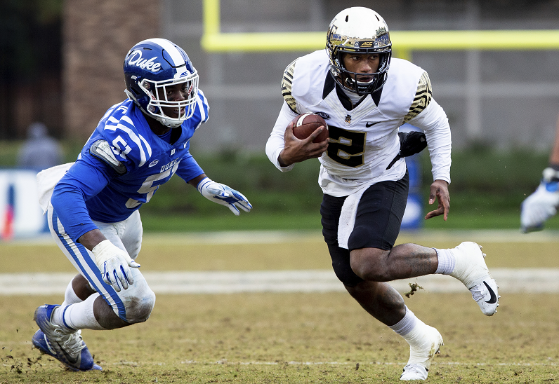 What Kendall Hinton's return means for Wake Forest 