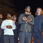 Clelin Ferrell stands