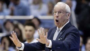 Roy Williams reacts