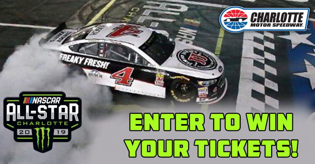 Enter to Win NASCAR AllStar Race Tickets