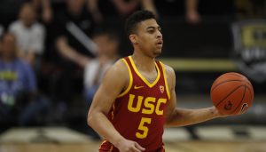 Derryck Thornton drives